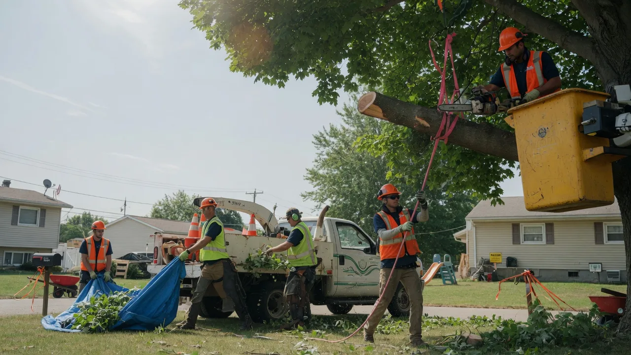Tree Care in Petrolia, PA near me